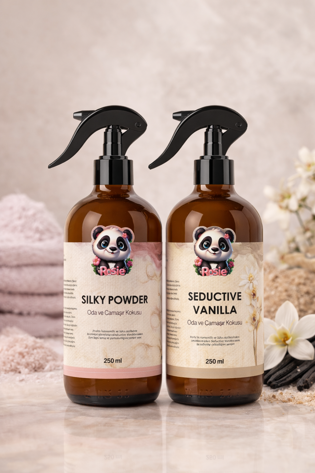 Rosie Doğanın Esintisi 6'lı Sprey Oda Kokusu Serisi 250 ml