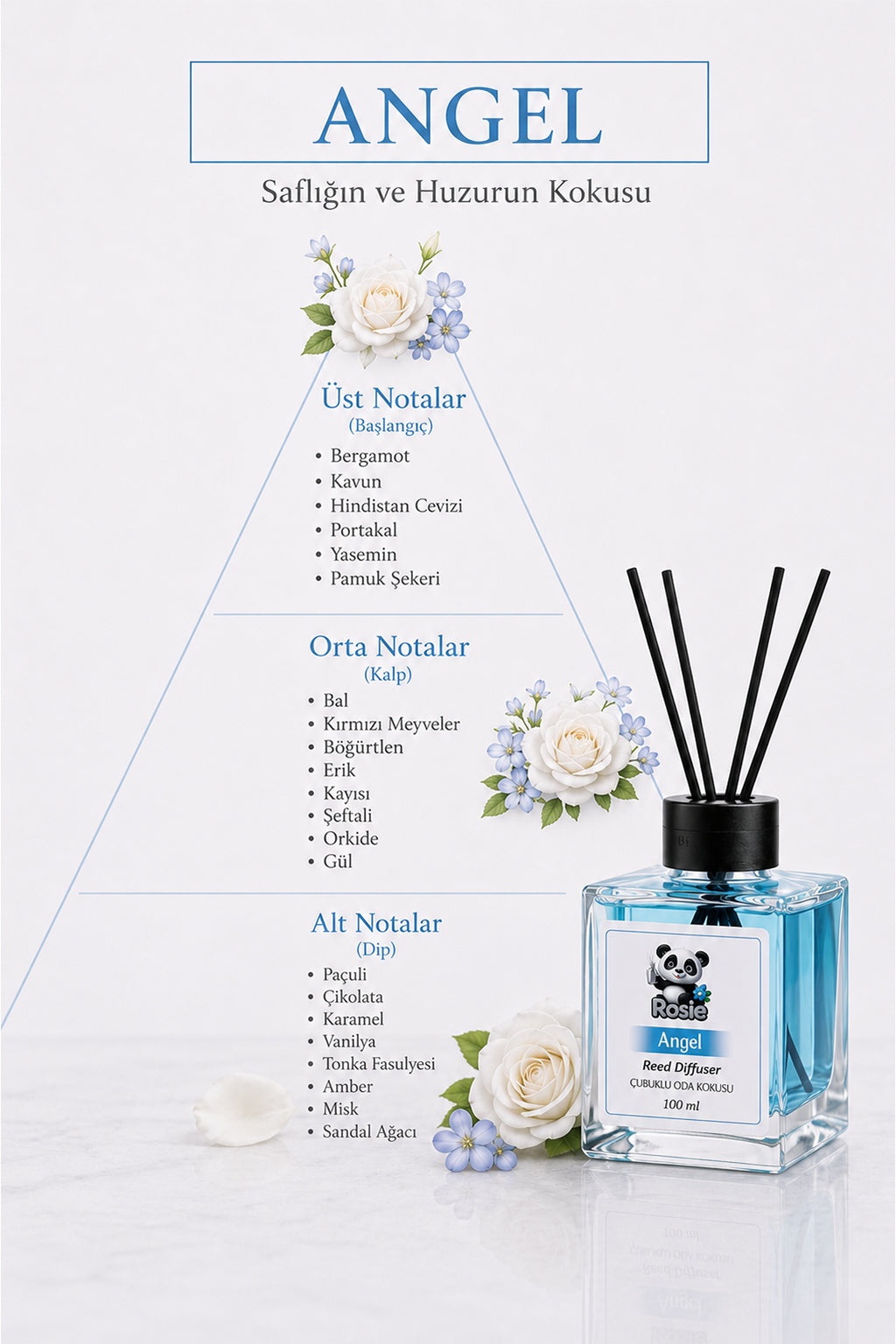 Angel Çubuklu Oda Kokusu 100 ml