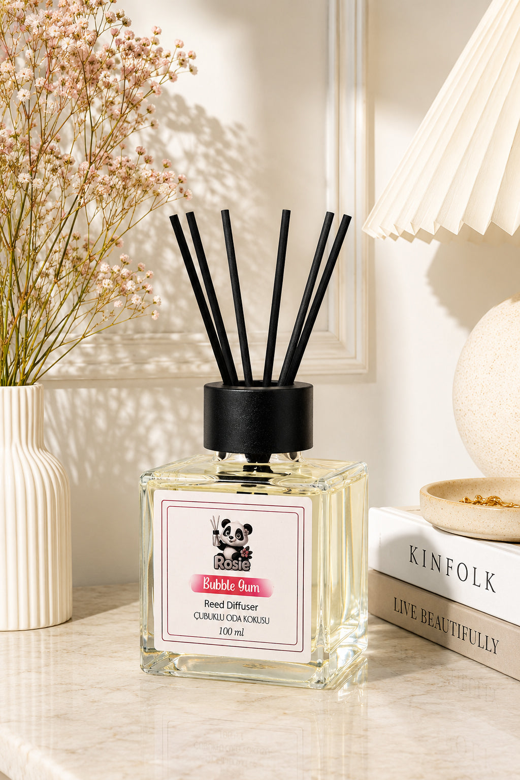 Bubblegum Çubuklu Oda Kokusu 100 ml