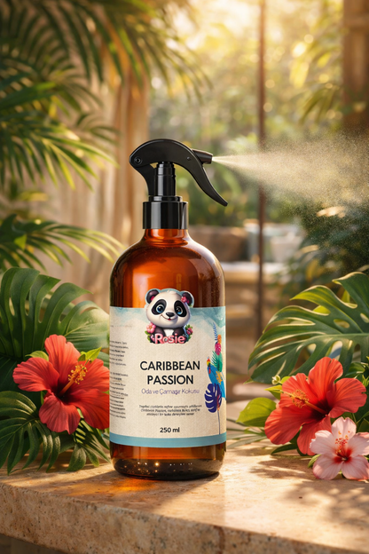 Caribbean Passion Sprey Oda ve Giysi Kokusu 250 ml