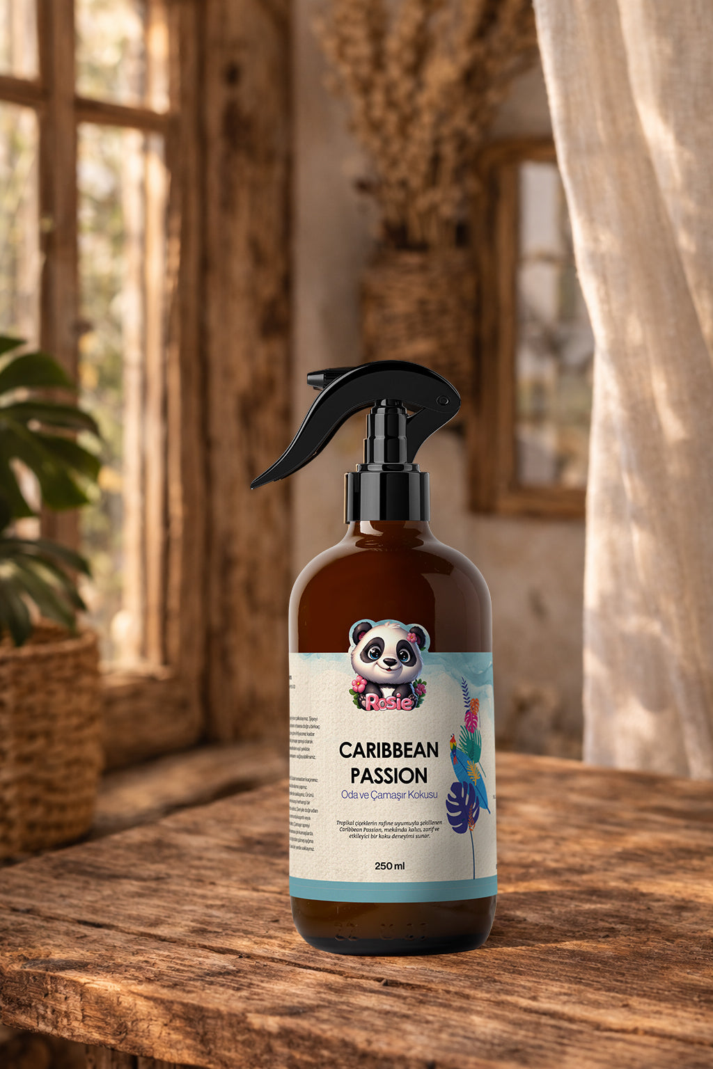 Caribbean Passion Sprey Oda ve Giysi Kokusu 250 ml