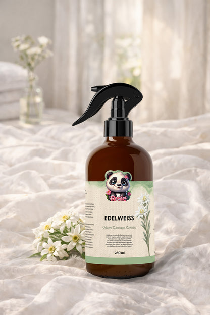Edelweiss Sprey Oda ve Giysi Kokusu 250 ml, Alp Çiçeklerinin Ferah Zarafeti