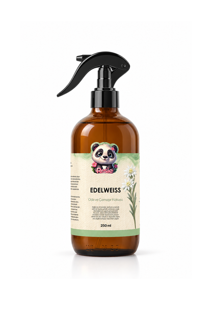 Edelweiss Sprey Oda ve Giysi Kokusu 250 ml, Alp Çiçeklerinin Ferah Zarafeti