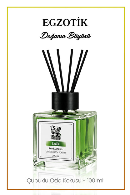 Egzotik Çubuklu Oda Kokusu 100 ml