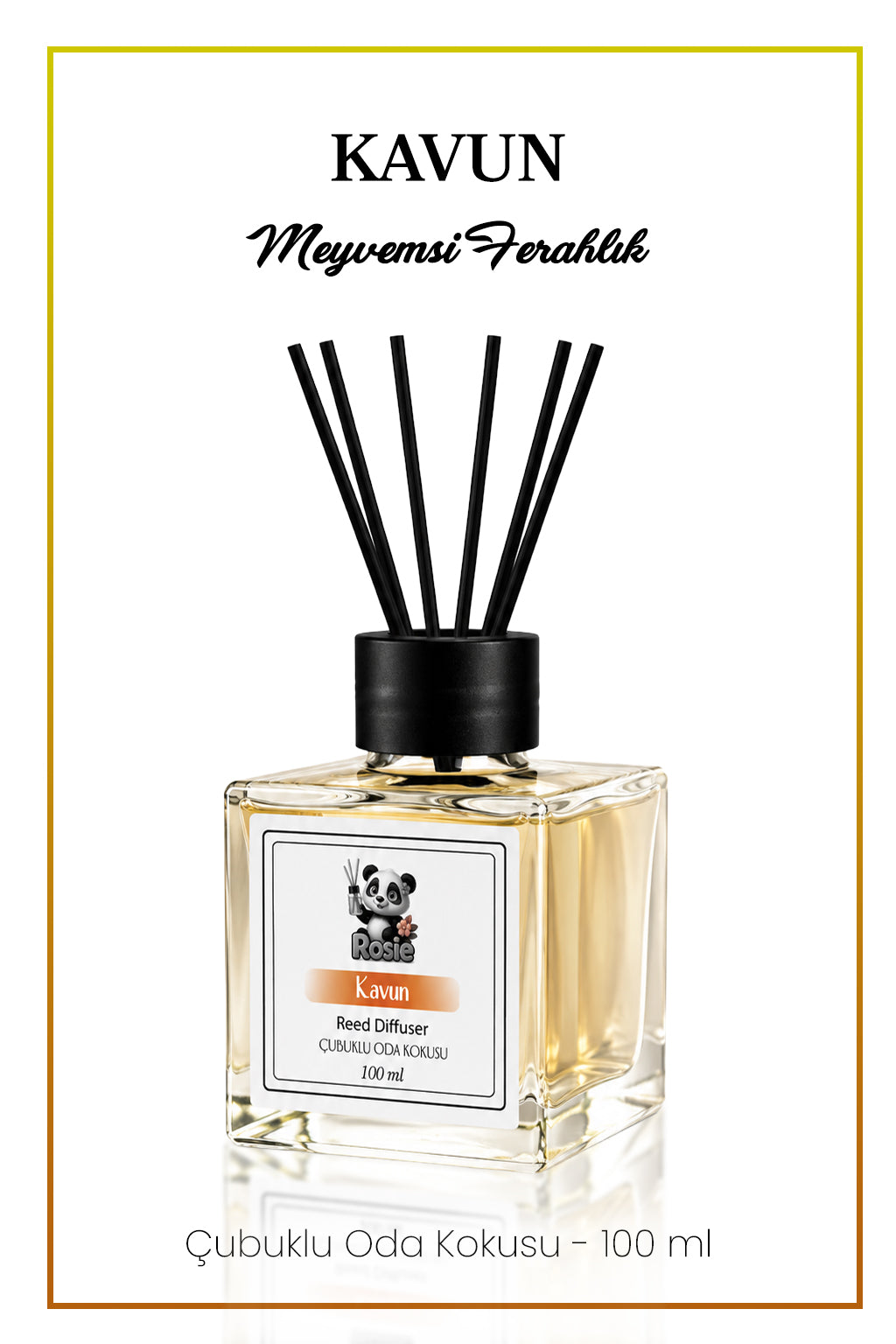 Kavun Çubuklu Oda Kokusu 100 ml
