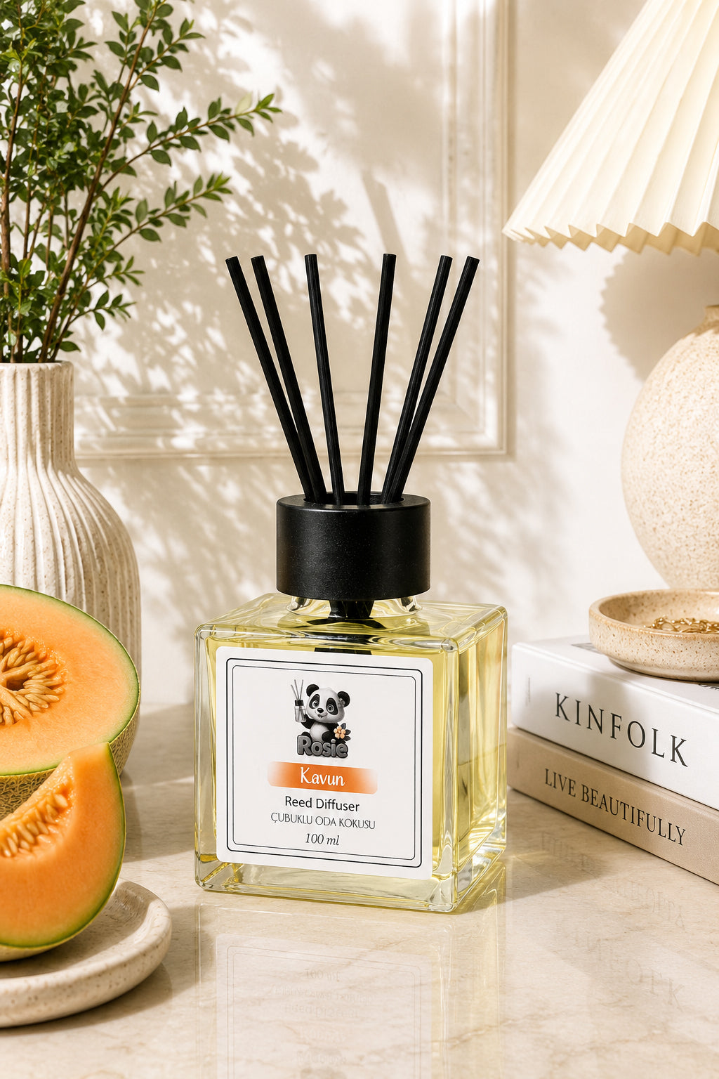 Kavun Çubuklu Oda Kokusu 100 ml