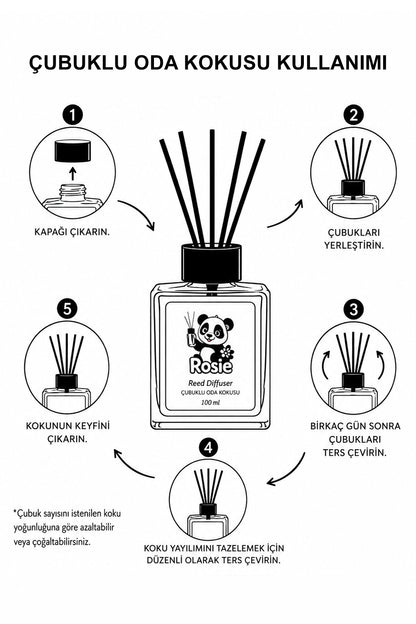 Kiraz Çubuklu Oda Kokusu 100 ml
