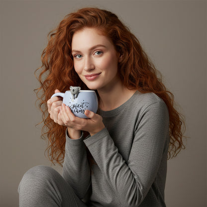 Koala Figürlü 3D Seramik Kupa 350 ml