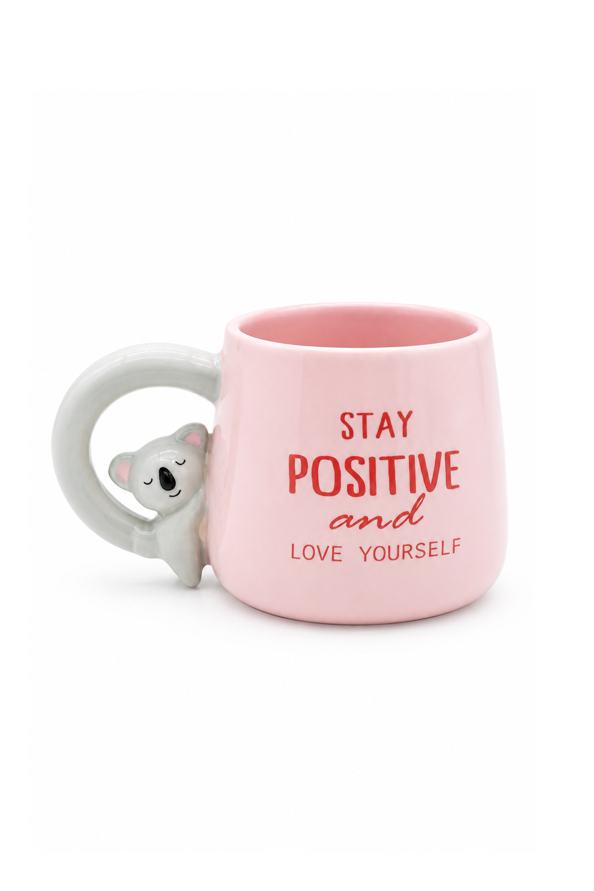 Koala Figürlü Dolomite Kupa Mug, 400 ml
