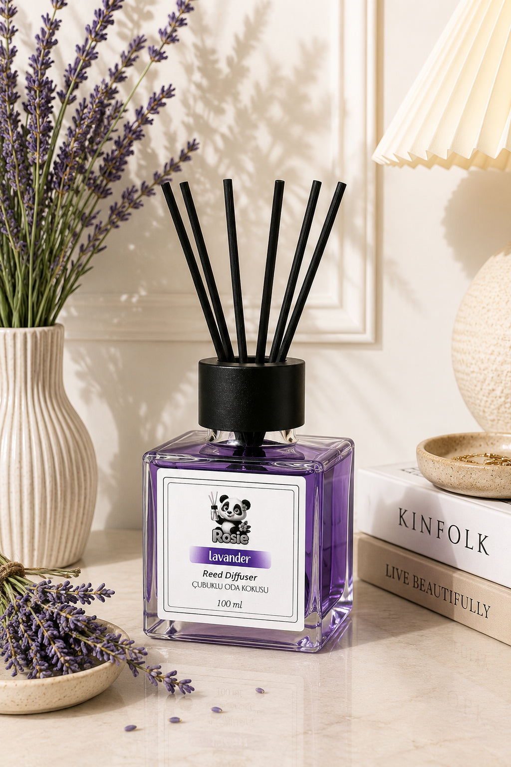 Lavanta Çubuklu Oda Kokusu 100 ml