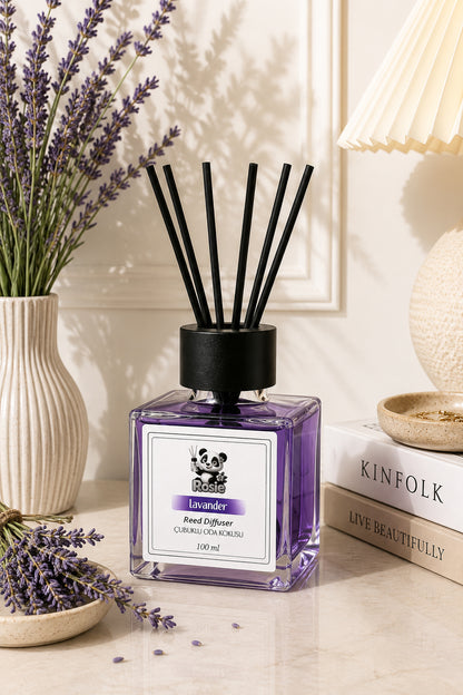 Lavanta Çubuklu Oda Kokusu 100 ml