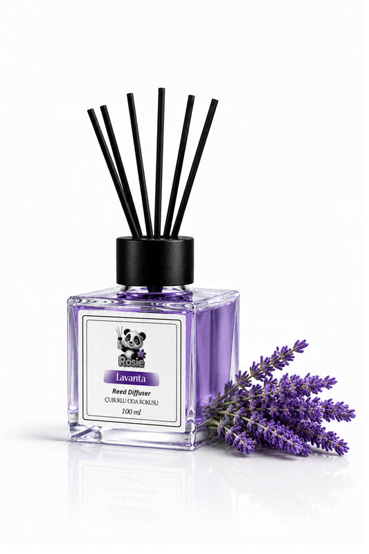 Lavanta Çubuklu Oda Kokusu 100 ml