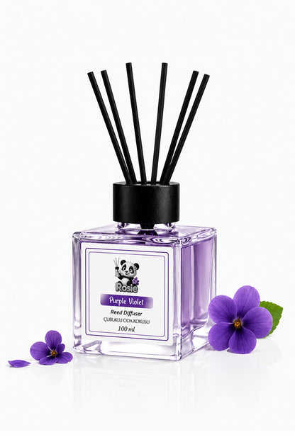 Mor Menekşe Çubuklu Oda Kokusu 100 ml