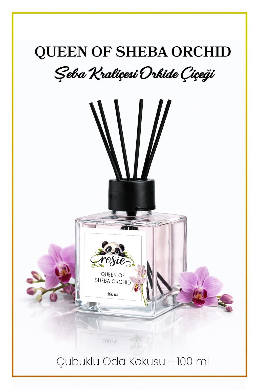 Orkide Çubuklu Oda Kokusu 100 ml