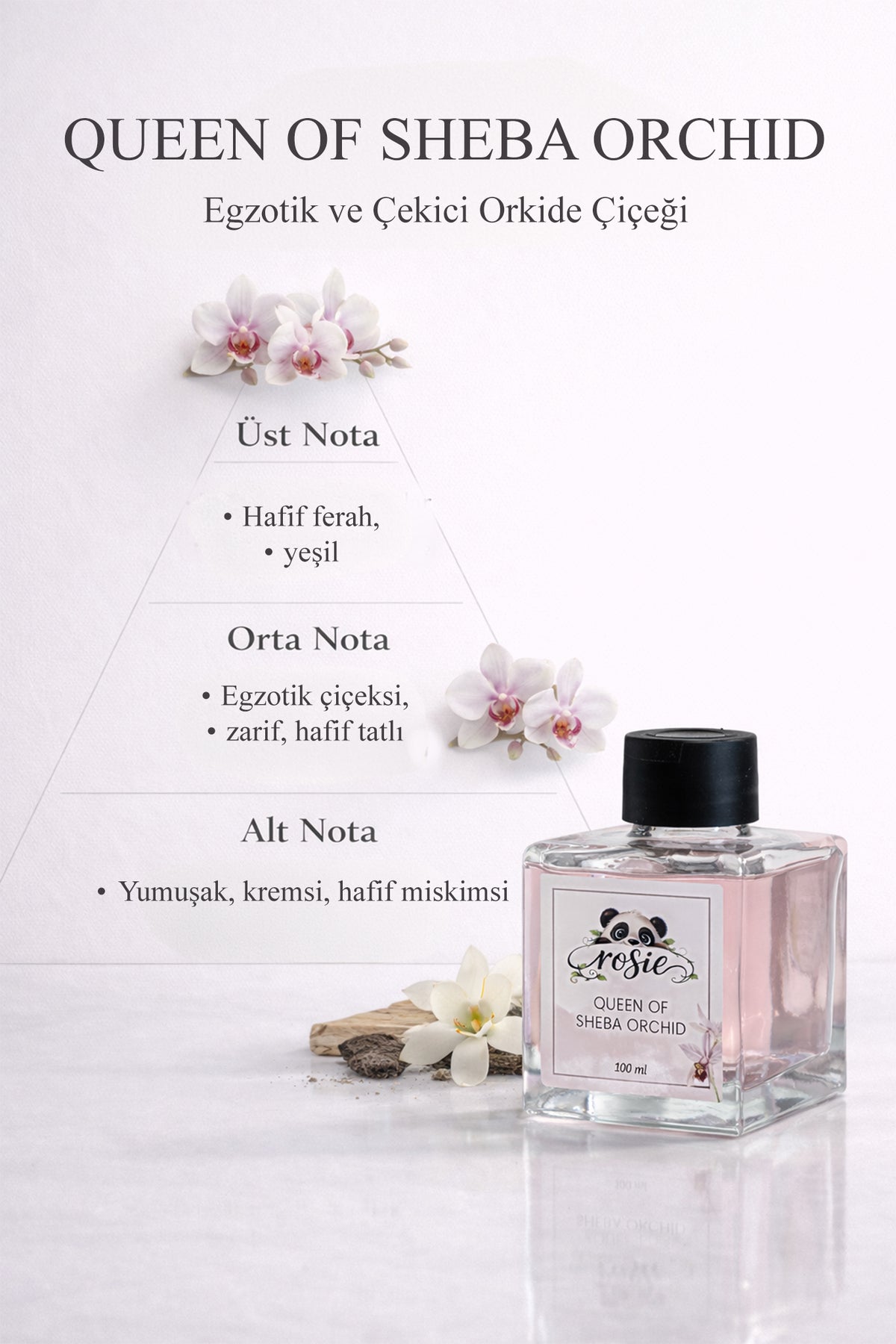 Orkide Çubuklu Oda Kokusu 100 ml