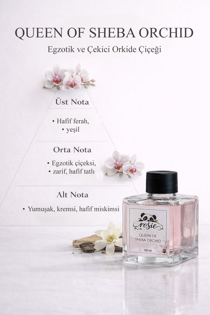 Orkide Çubuklu Oda Kokusu 100 ml