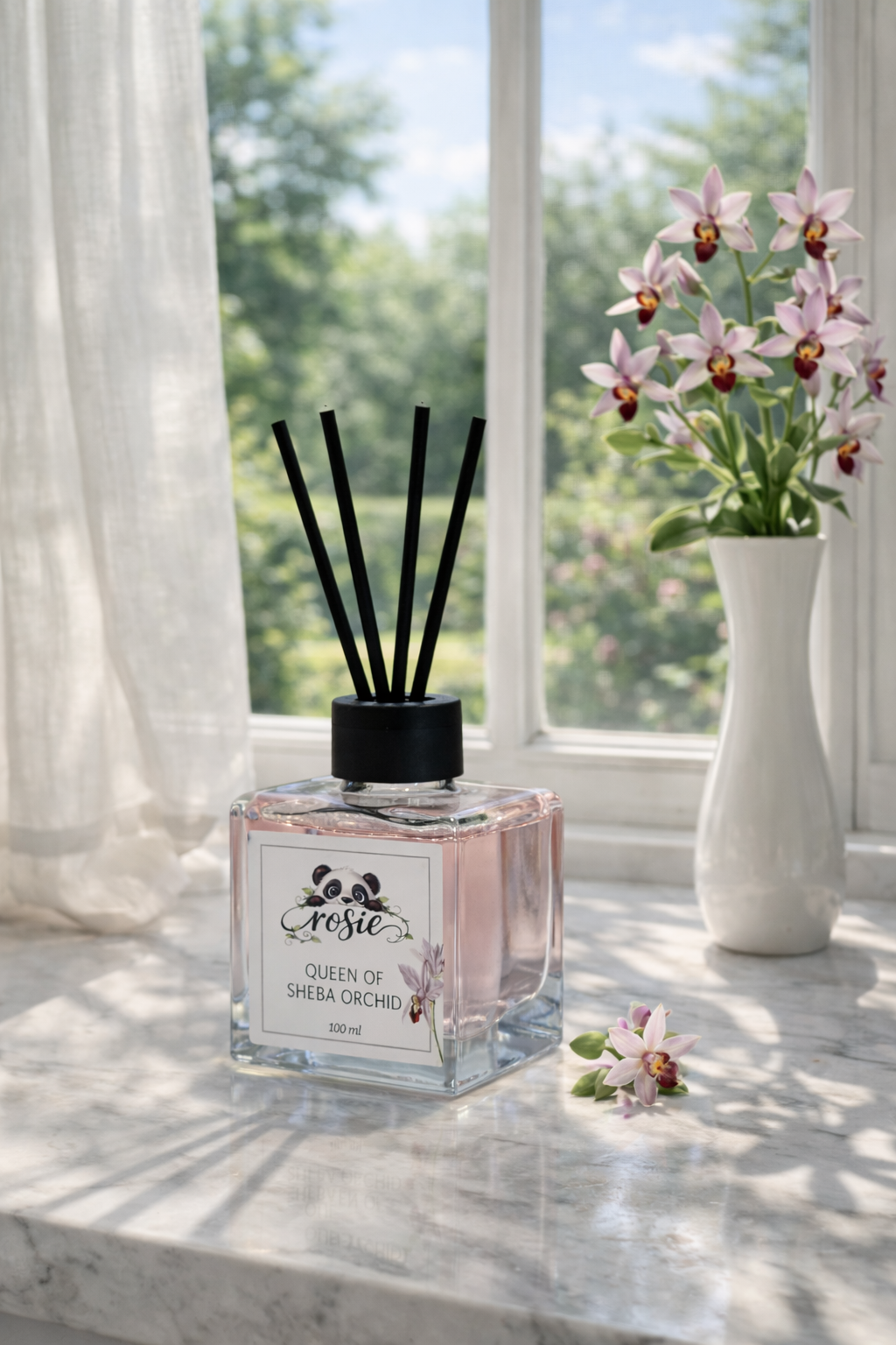 Orkide Çubuklu Oda Kokusu 100 ml