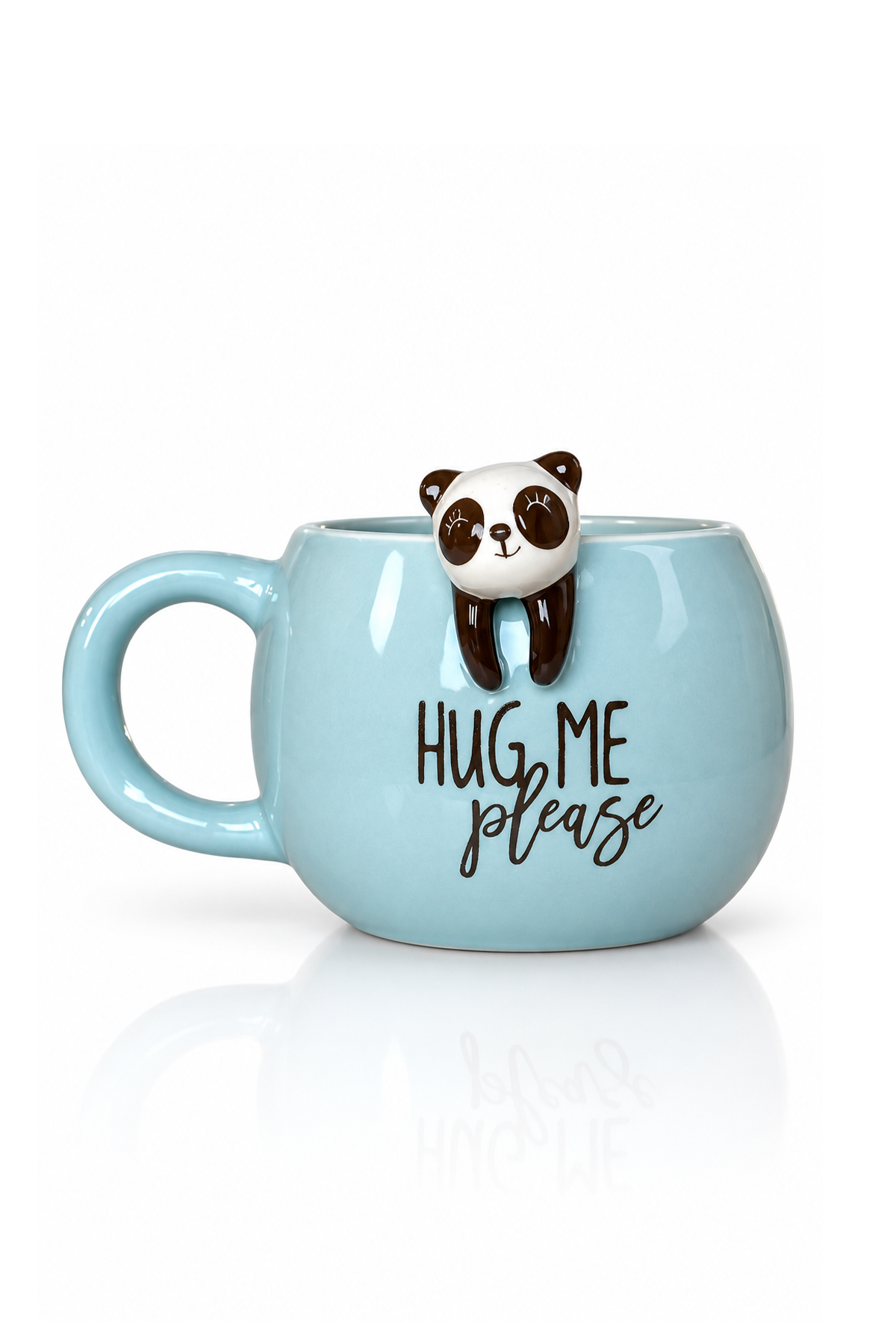 Panda Figürlü 3D Seramik Kupa 350 ml