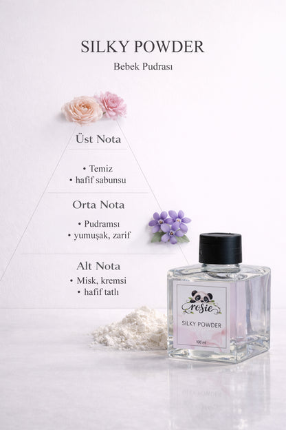 Pudra Çubuklu Oda Kokusu 100 ml