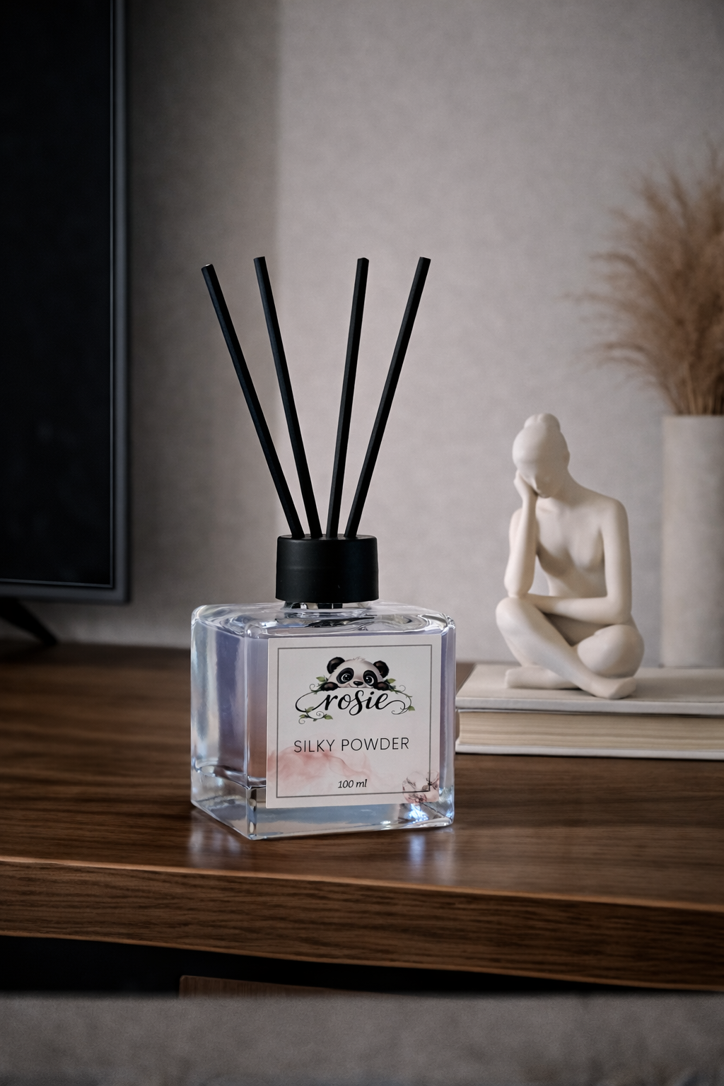 Pudra Çubuklu Oda Kokusu 100 ml