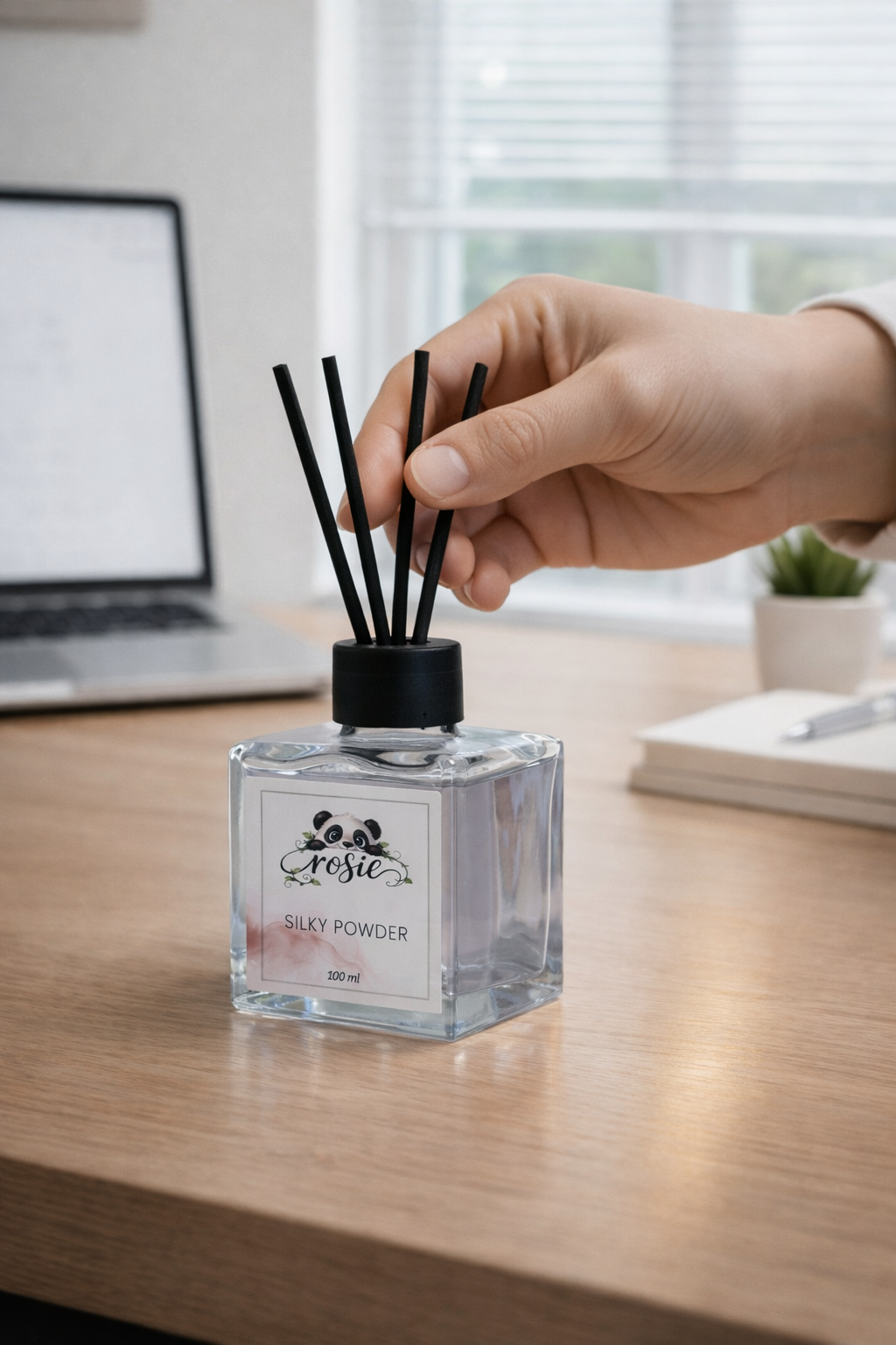 Pudra Çubuklu Oda Kokusu 100 ml