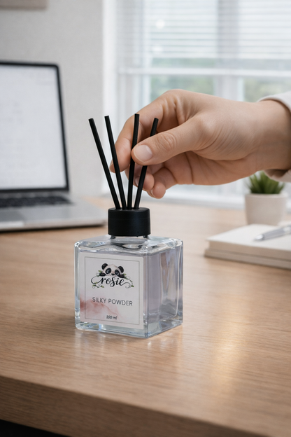 Pudra Çubuklu Oda Kokusu 100 ml