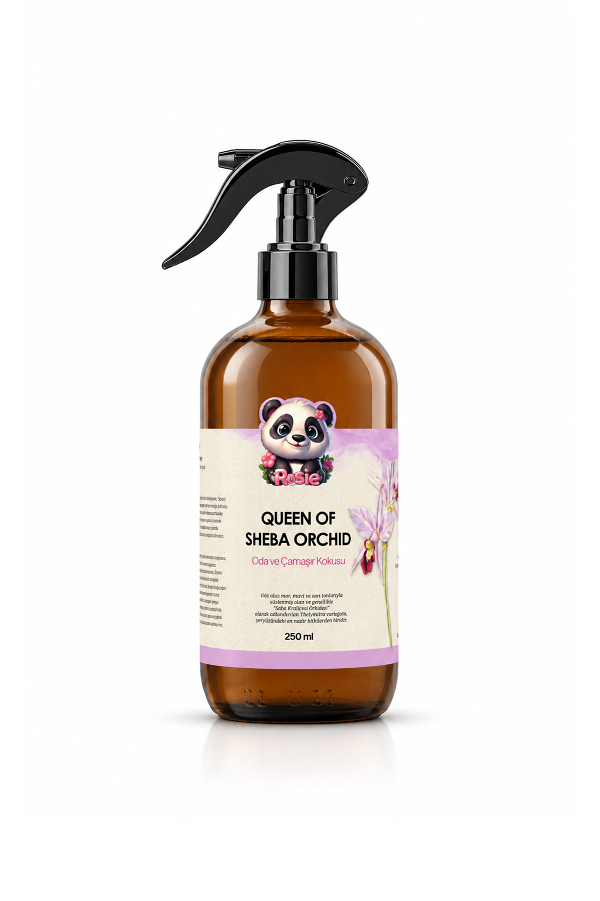 Queen of Sheba Orchid Oda ve Kumaş Spreyi 250 ml, Egzotik Orkide Kokusu, Tekstil Kokusu