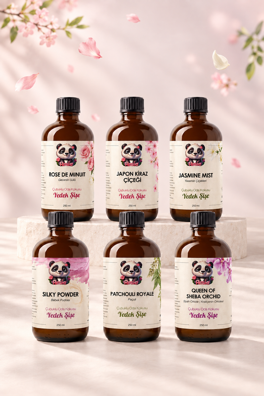 Rosie Amazon Ferahlığı 6'lı Yedek Şişe Çubuklu Oda Kokusu Serisi 250 ml