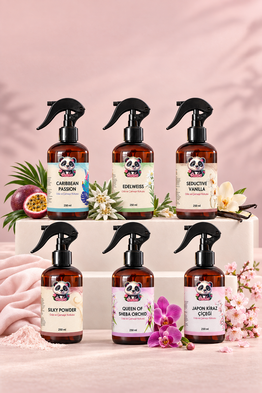 Rosie Doğanın Esintisi 6'lı Sprey Oda Kokusu Serisi 250 ml