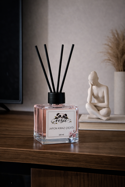 Rosie Japon Kiraz Çiçeği Çubuklu Oda Kokusu 100 ml