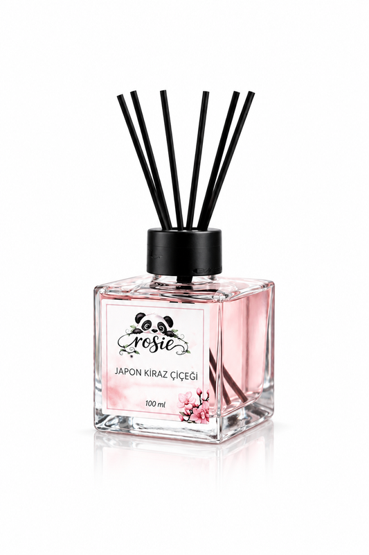 Rosie Japon Kiraz Çiçeği Çubuklu Oda Kokusu 100 ml