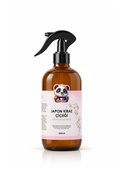 Rosie Japon Kiraz Çiçeği Sprey Oda ve Giysi Kokusu 250 ml, Sakura Çiçeği Ferahlığı