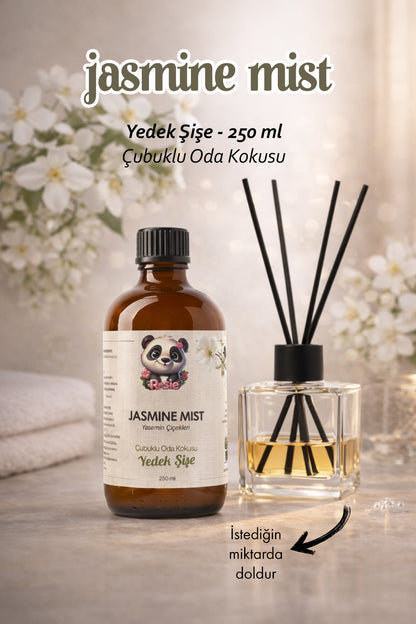Rosie Jasmine Mist Çubuklu Oda Kokusu Yedek Şişe 250 ml – Reed Diffuser Refill