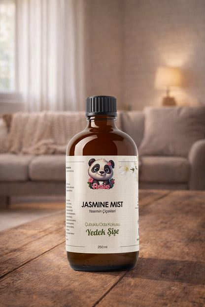 Rosie Jasmine Mist Çubuklu Oda Kokusu Yedek Şişe 250 ml – Reed Diffuser Refill