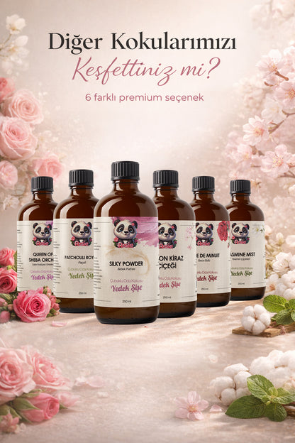 Rosie Jasmine Mist Çubuklu Oda Kokusu Yedek Şişe 250 ml – Reed Diffuser Refill