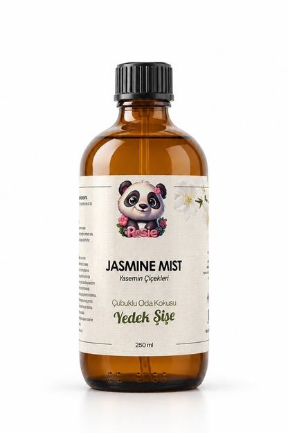Rosie Jasmine Mist Çubuklu Oda Kokusu Yedek Şişe 250 ml – Reed Diffuser Refill