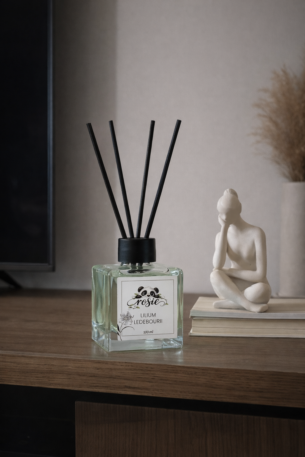 Rosie Lilium Ledebourii Çubuklu Oda Kokusu 100 ml – Lilyum Çiçeği Ferahlığı