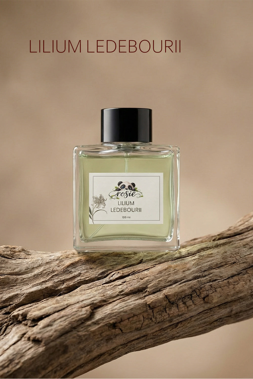 Rosie Lilium Ledebourii Çubuklu Oda Kokusu 100 ml – Lilyum Çiçeği Ferahlığı
