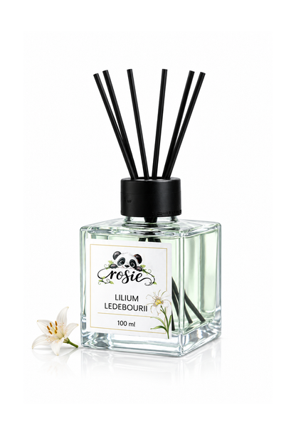 Rosie Lilium Ledebourii Çubuklu Oda Kokusu 100 ml – Lilyum Çiçeği Ferahlığı