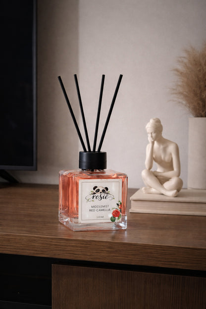 3'lü Middlemist Red Camellia Çubuklu Oda Kokusu 100 ml