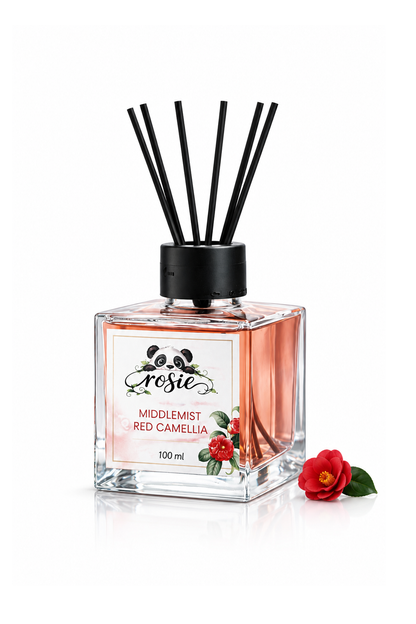Rosie Middlemist Red Camellia Çubuklu Oda Kokusu 100 ml