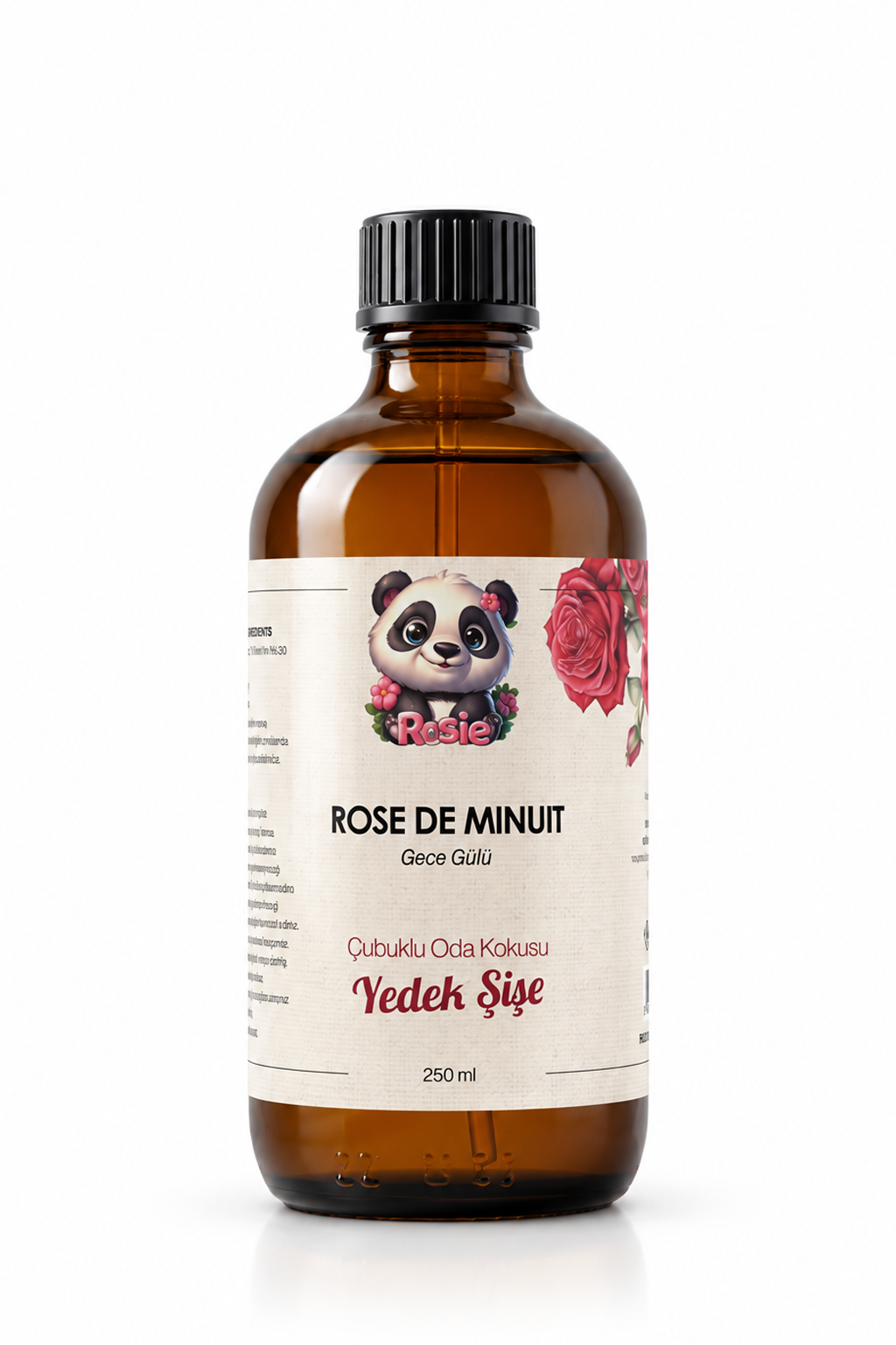 Rosie Rose de Minuit Çubuklu Oda Kokusu Yedek Şişe 250 ml – Gece Gülü Aromalı Yedek Şişe