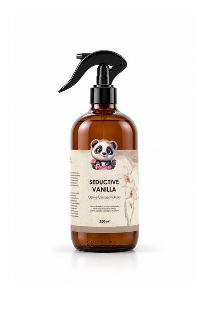 Rosie Seductive Vanilla Oda ve Çamaşır Kokusu Sprey 250 ml –Vanilya Kokulu Kalıcı Ortam ve Kumaş Spreyi