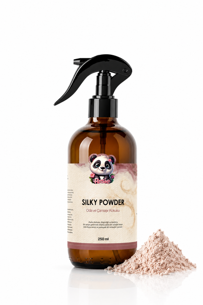 Rosie 3 adet Silky Powder Oda ve Çamaşır Spreyi 250 ml