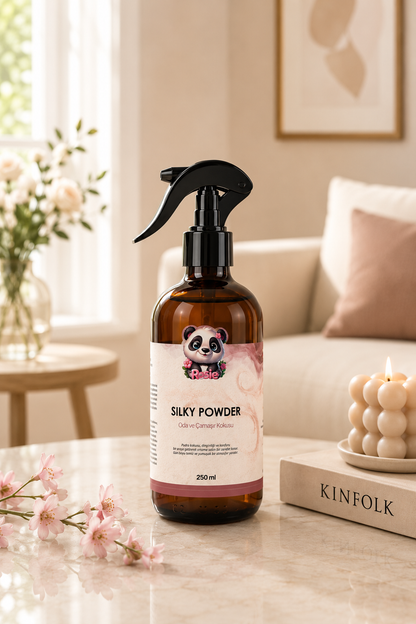 Rosie 3 adet Silky Powder Oda ve Çamaşır Spreyi 250 ml