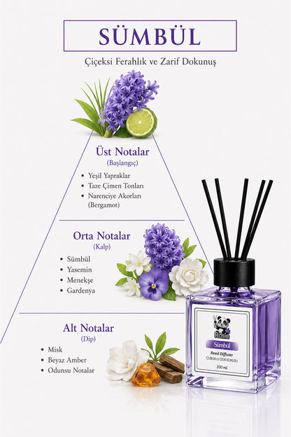 Sümbül Çubuklu Oda Kokusu 100 ml