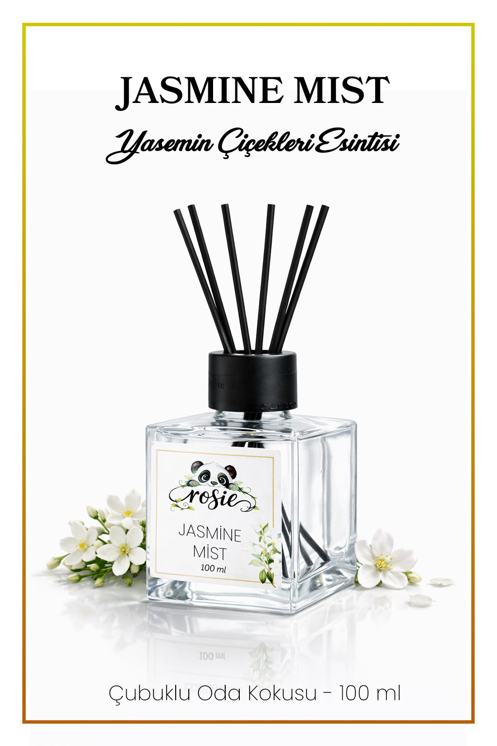 Yasemin Çubuklu Oda Kokusu 100 ml