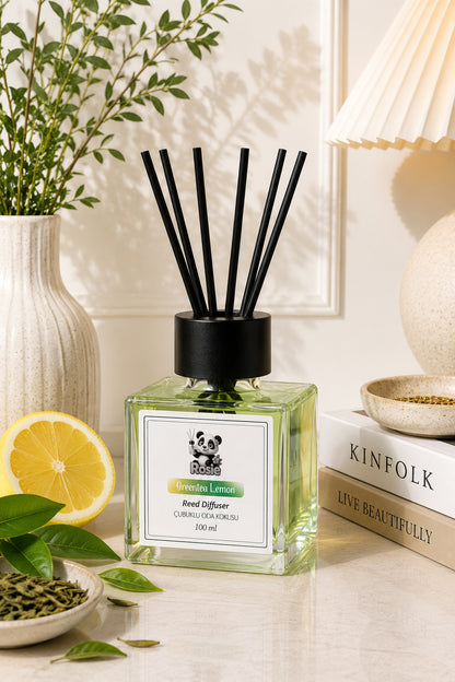 Yeşilçay Limon Çubuklu Oda Kokusu 100 ml