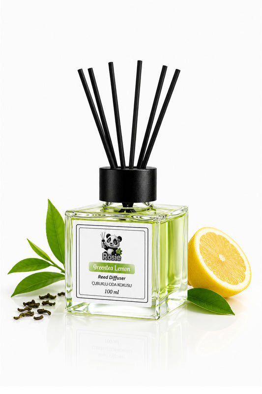 Yeşilçay Limon Çubuklu Oda Kokusu 100 ml